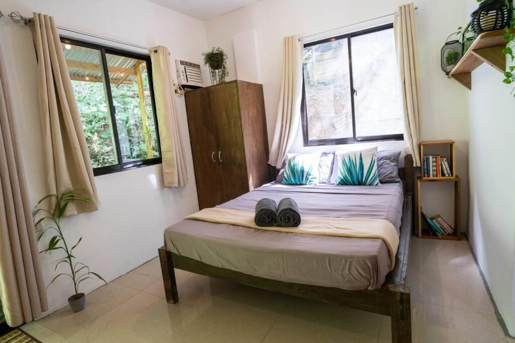 Jungle View Studio With Terrace El Nido Eksteriør bilde